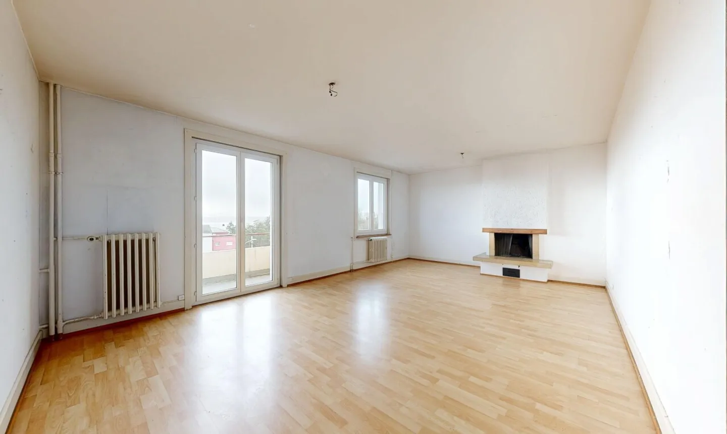 3.5 Room Apartment with Lake View – 80 m², Southwest Balcony - Photo 10 of 11