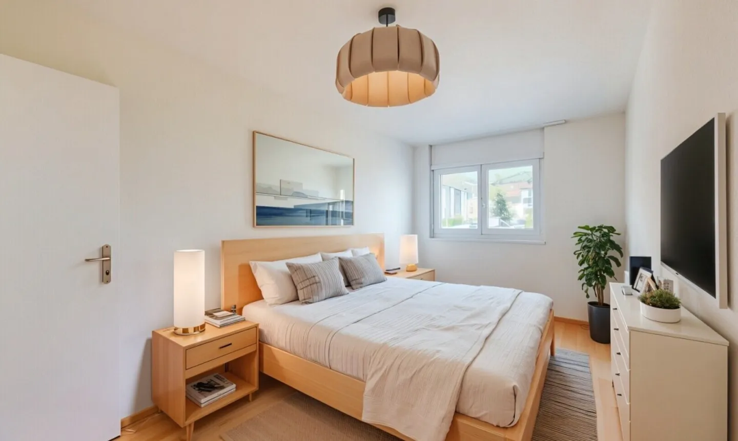 Schöne helle 4,5-Zimmer-Wohnung mit Terrasse und Garten - Foto 4 von 13