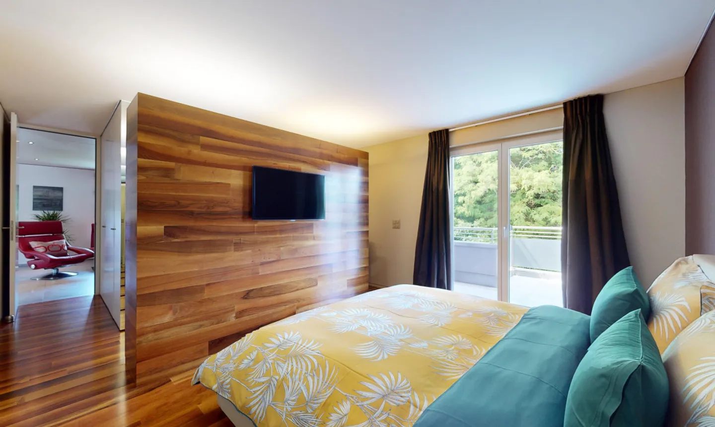 Magnifico appartamento che occupa l'intero ultimo piano - Foto 12 di 13