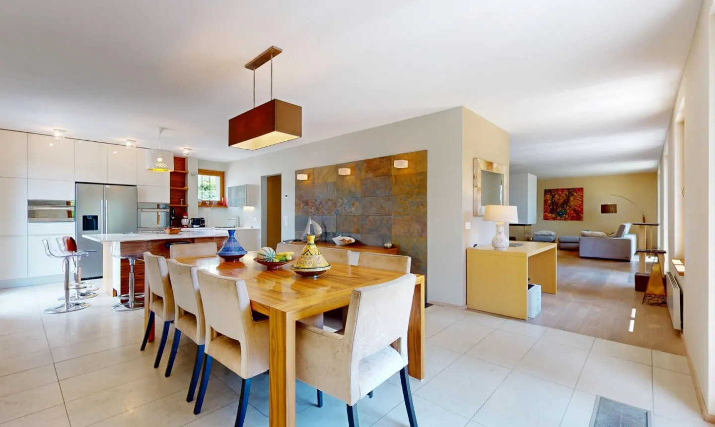 Splendida casa indipendente alle porte di Morges - Foto 2 di 11