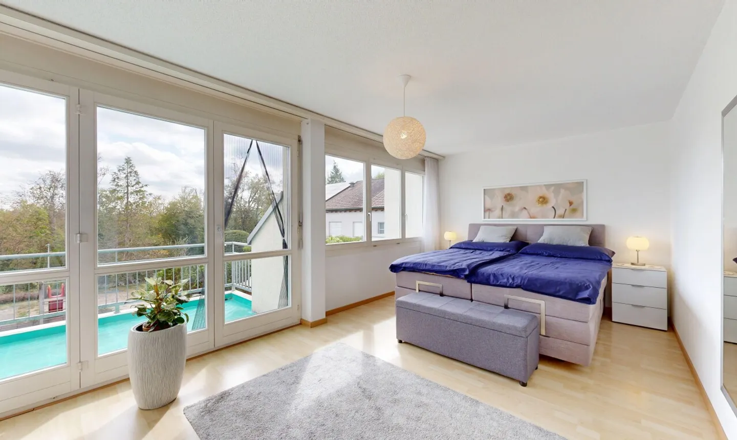 Maison de ville spacieuse de 5,5 pièces avec beaucoup d'espace à Birrhard - Photo 5 sur 11