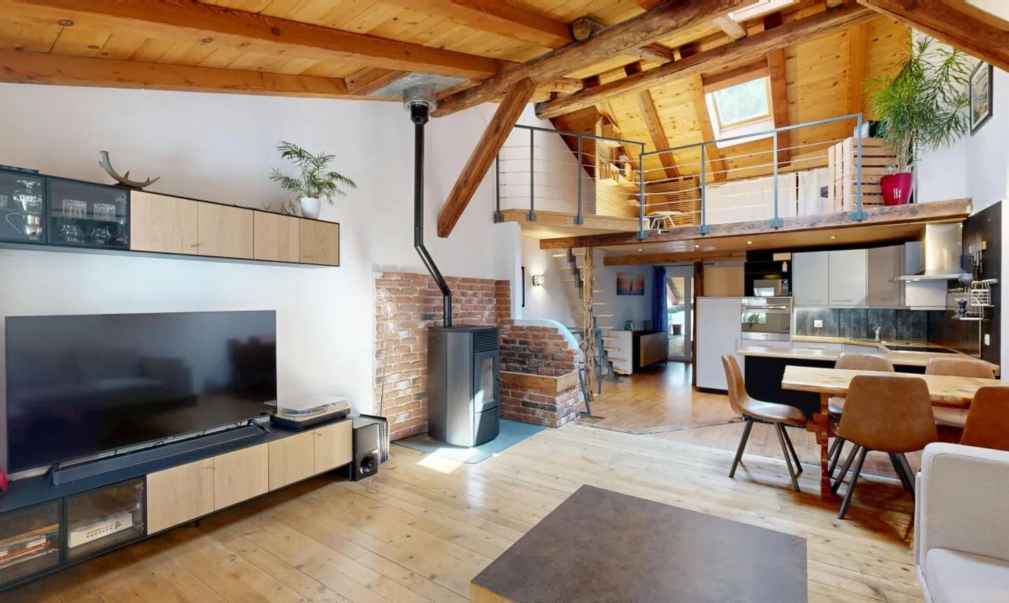 Duplex Charmant avec Studio - Photo 2 sur 11