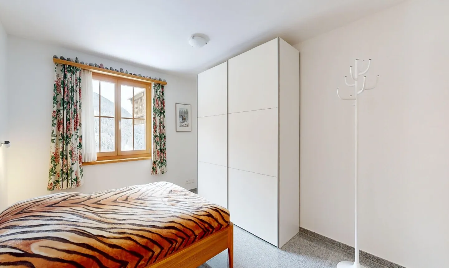 Attraktive 3.5 Zimmer Wohnung als Zweitwohnsitz - Foto 10 di 11