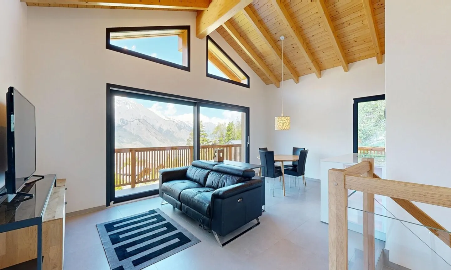 Chalet avec Vue Imprenable - Photo 3 sur 11