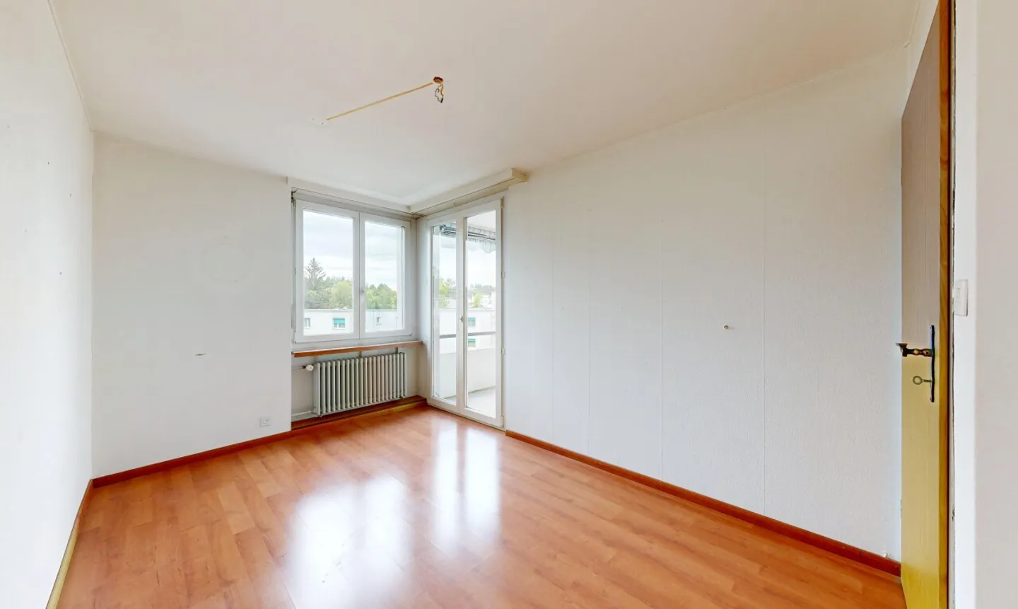 4.5 Zimmer Wohnung mit Südbalkon - Foto 3 von 11