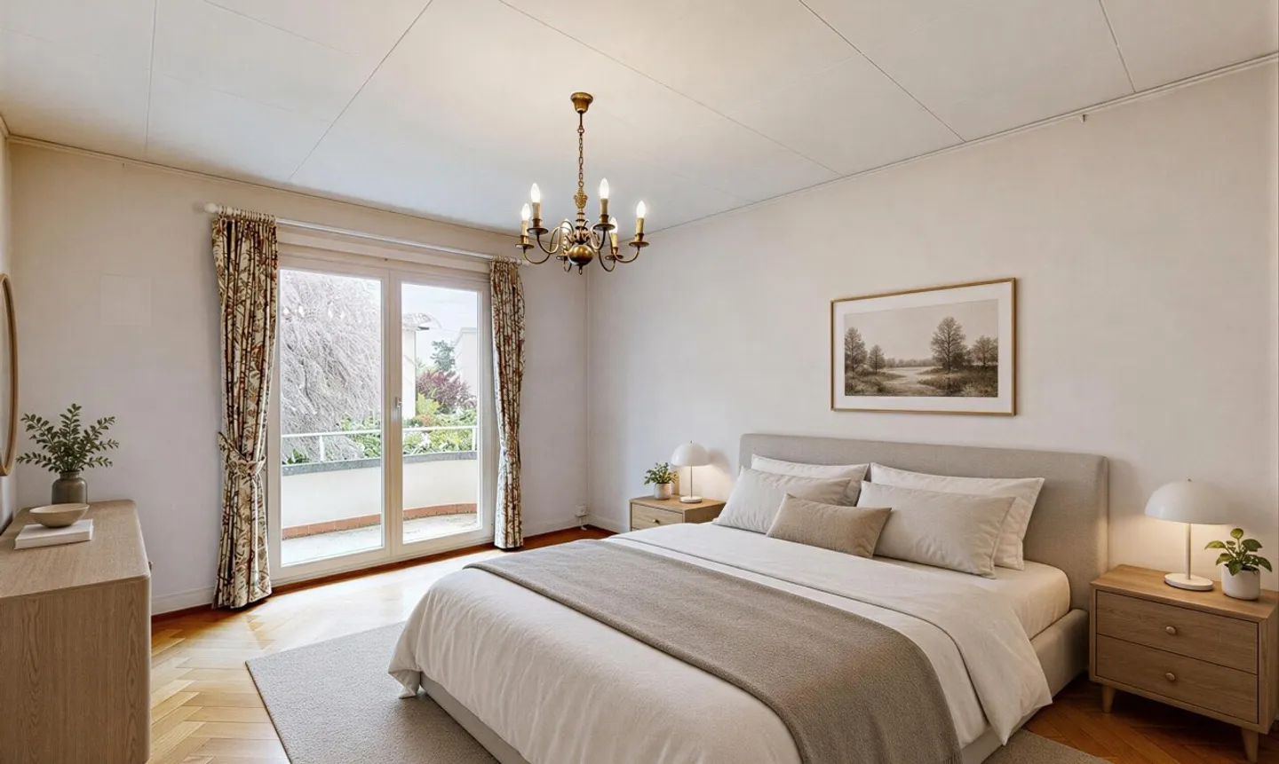 Hohes Potenzial für dieses Familienhaus in Morges - Foto 3 von 11