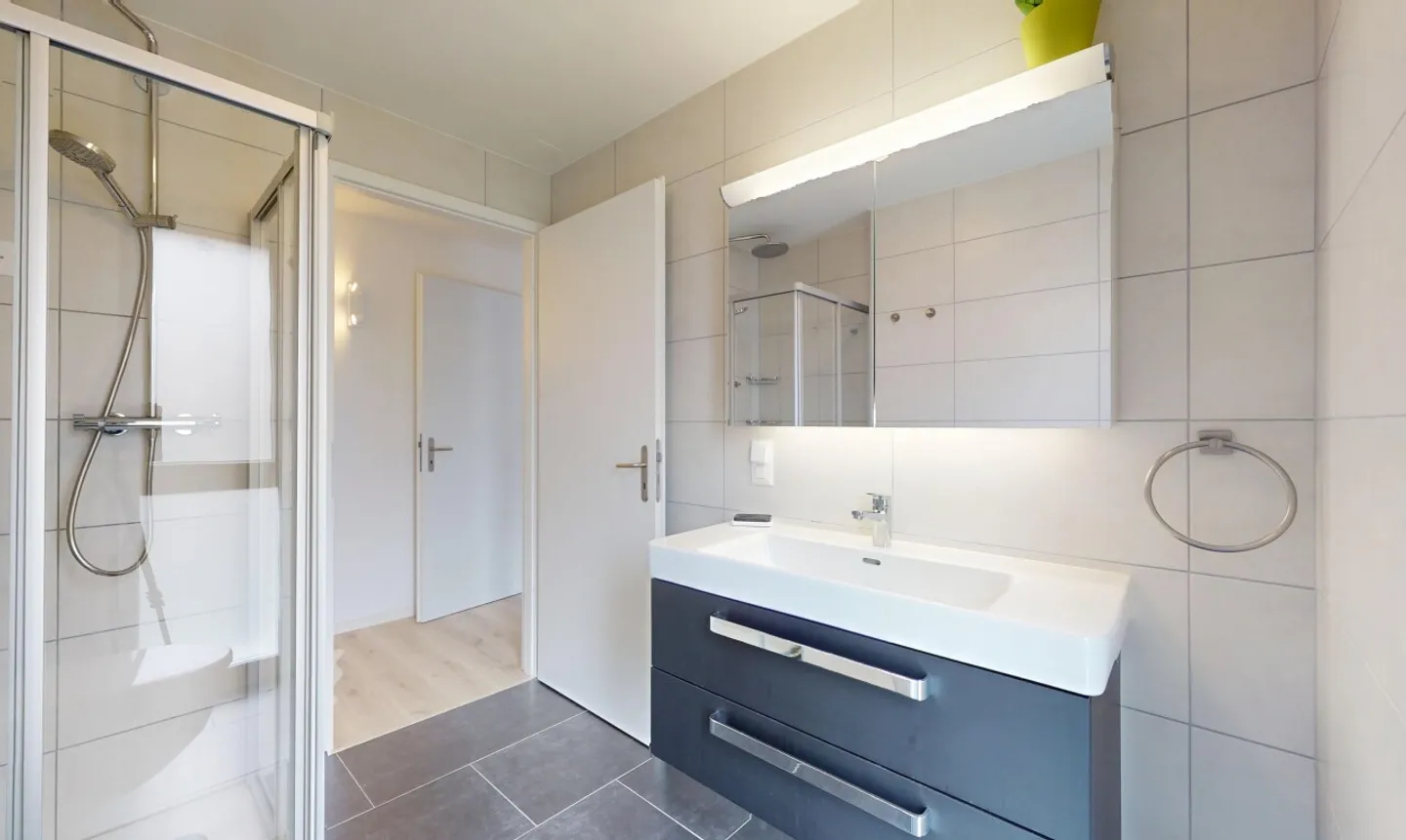 Luxuriöse Familienwohnung in Echallens - Foto 10 von 11