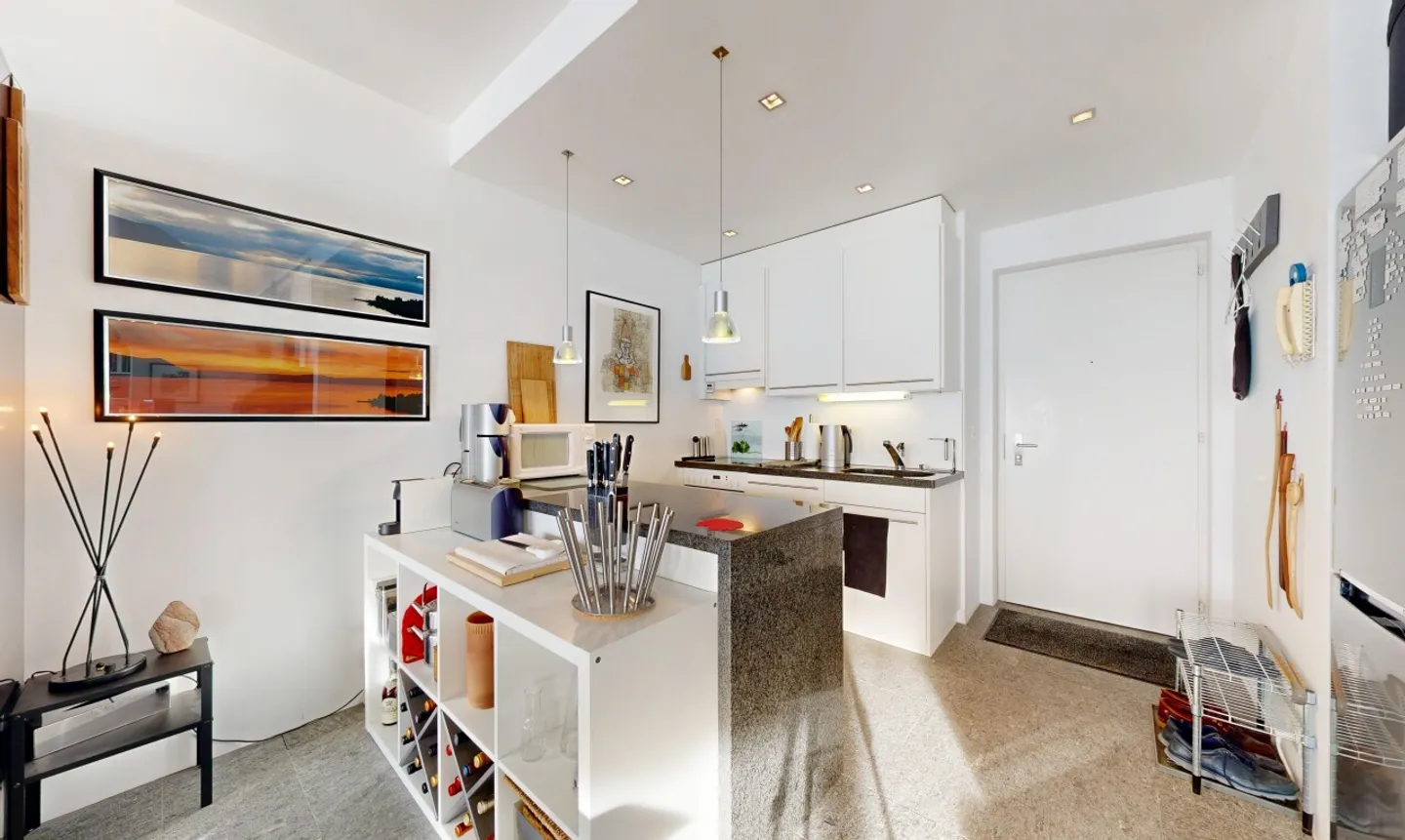 Loft eccezionale di fronte al lago, con piscina e sauna - Foto 9 di 11