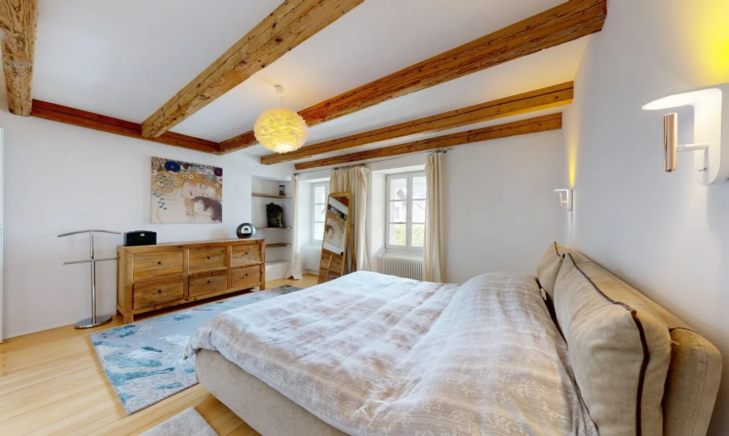 Appartement Charmant dans Grange Rénovée - Photo 9 sur 13