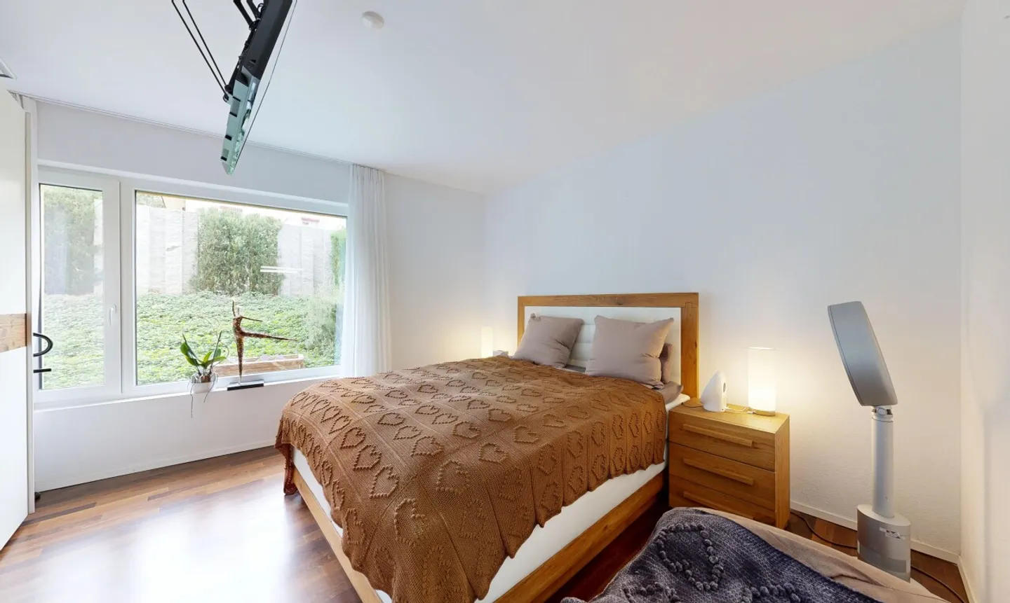 Moderne 3.5 Zimmerwohnung mit grosszügigem Gartenbereich in Menziken - Foto 5 di 11