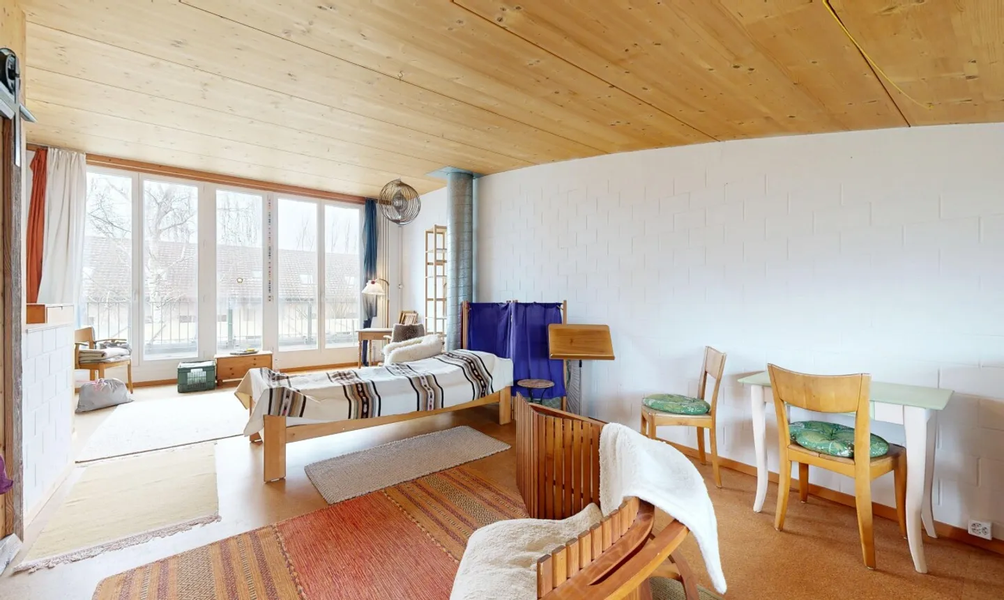 4.5-Zimmer-Reihenmittelhaus mit Garten und ausgebautem Dachgeschoss - Foto 9 di 11