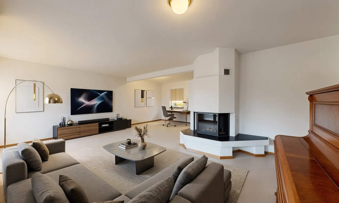 Geräumiges Reihenhaus in Luzern - Foto 1 von 11