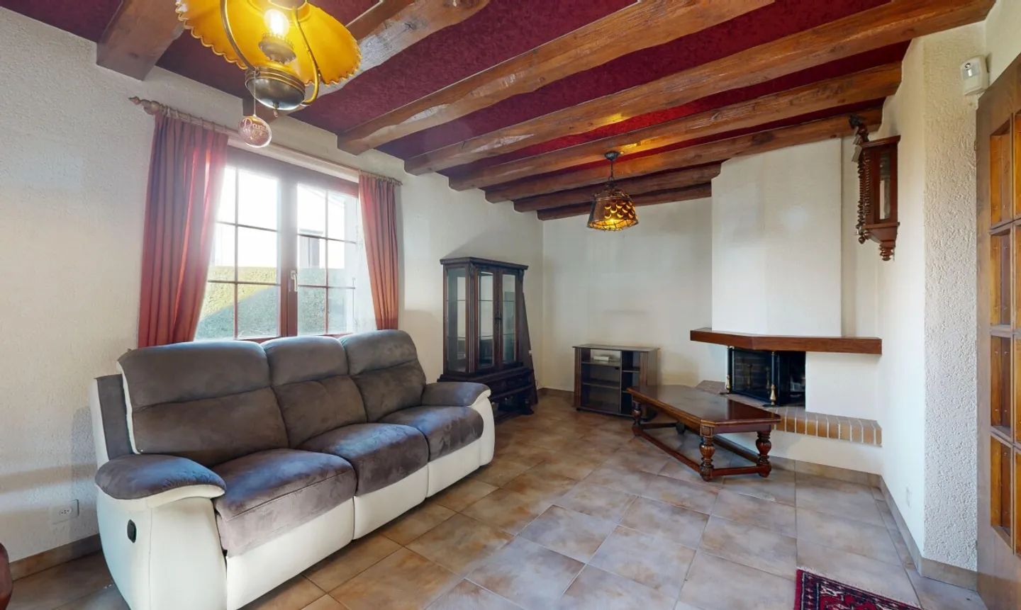 Casa 5.5 locali con vista sulle Alpi, progetto di ristrutturazione completo disponibile - Foto 10 di 11