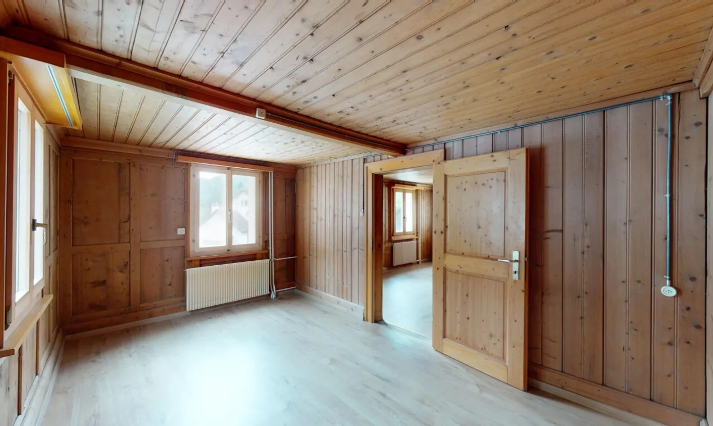 Haus mit Stall und 661 m² Grundstück in idyllischer Lage in Vättis SG - Foto 5 di 11