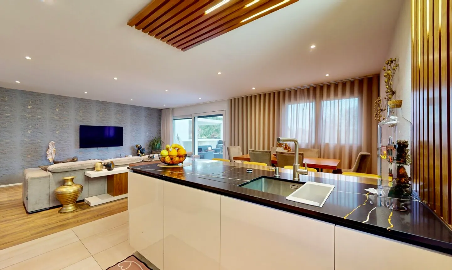 Jolie villa individuelle moderne avec jardin - Foto 4 di 13