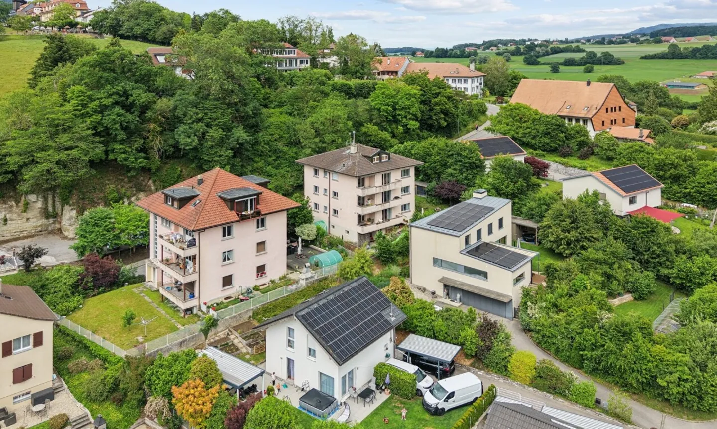 Yield building in the heart of Romont – gross potential of 5% - Photo 7 of 11