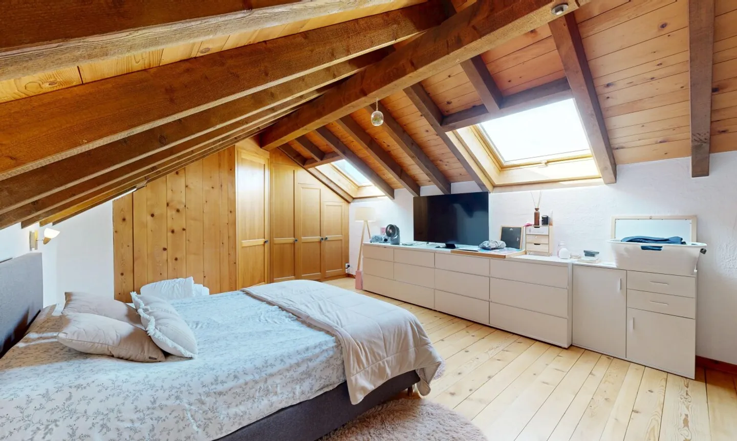 Casa di villaggio del 1850 con fascino preservato, laboratorio di 185 m² - Foto 8 di 11