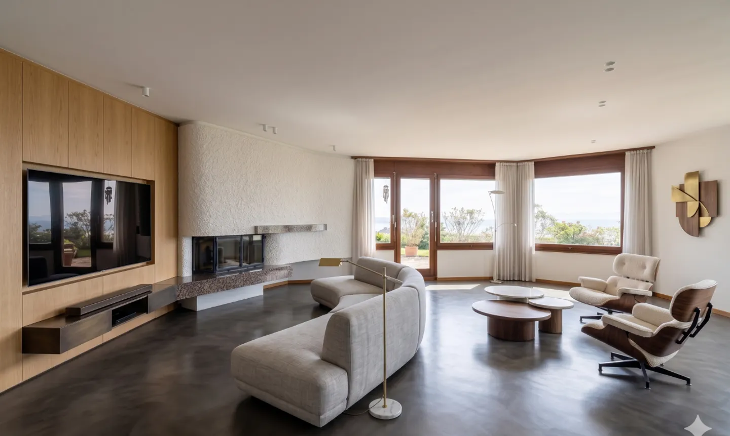 Seltenes Objekt: Ein 180m² Belvedere mit einer monumentalen 200m² Terrasse - Foto 9 von 11