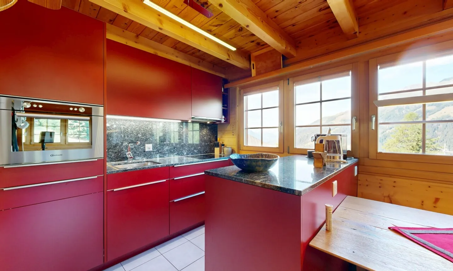 Appartement 5.5 pièces en duplex – Résidence secondaire autorisée - Photo 10 sur 11