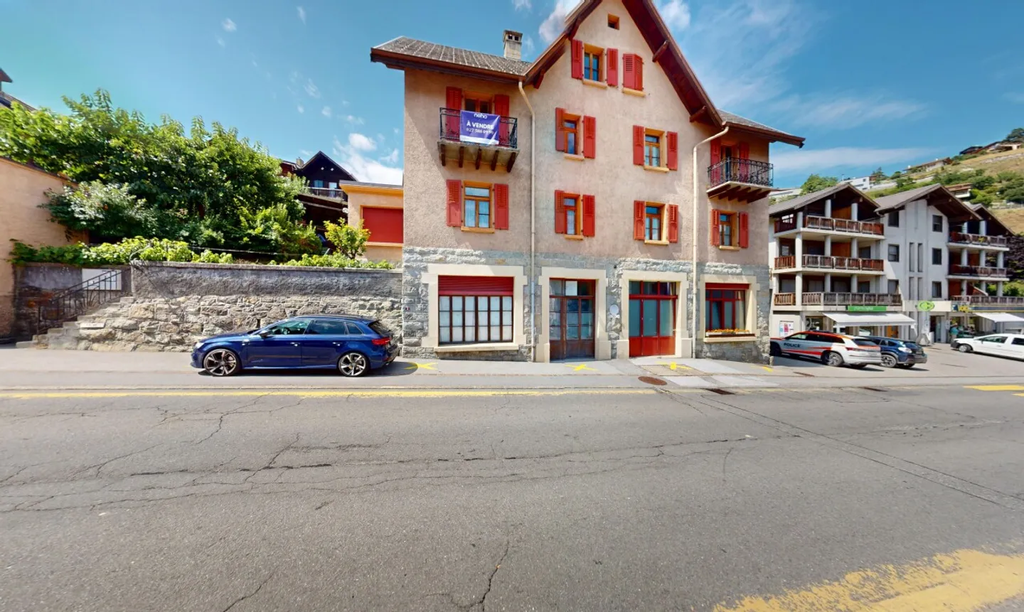 Affascinante casa nel cuore di Vex con vista panoramica sulle montagne - Foto 2 di 11