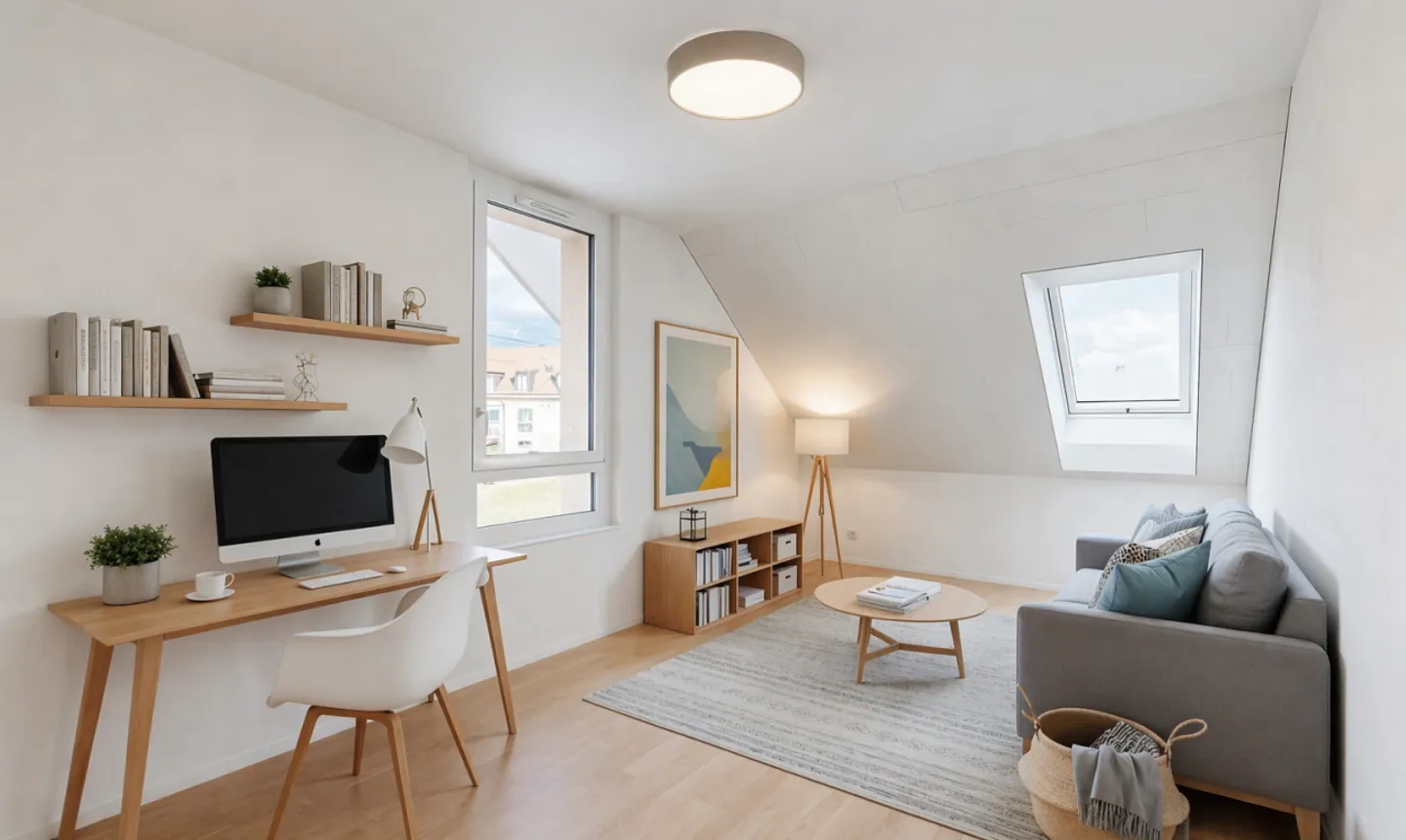 Appartement Attique Moderne à Champagne - Photo 9 sur 11