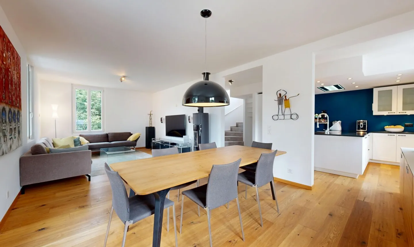 Prestige-Architektenvilla - Wohngebiet - Foto 4 von 11