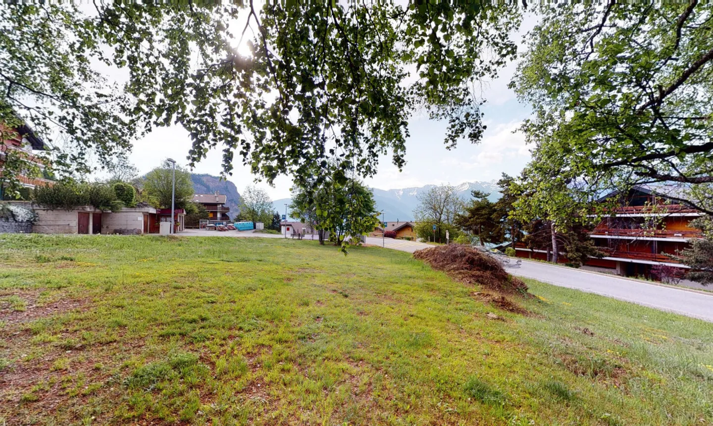 Entwicklungsgrundstück in Ovronnaz - Foto 12 von 13