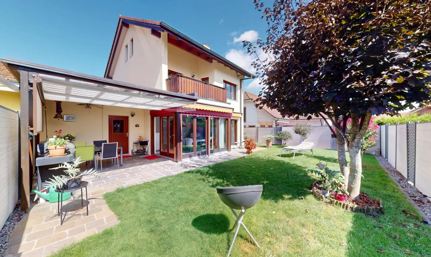 Charmantes Einfamilienhaus - Foto 2 von 11