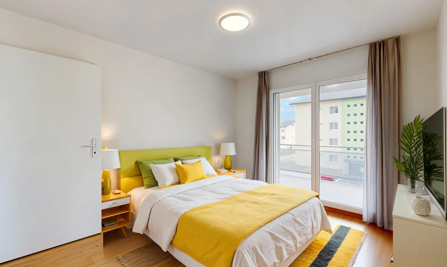 Wunderschöne Wohnung in Vétroz - Foto 2 von 13