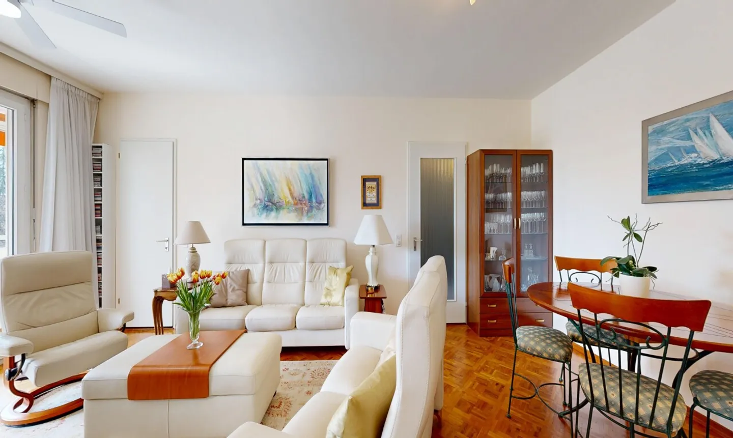 4.5 bright rooms in Versoix, quiet setting, generous living space - Photo 2 of 11