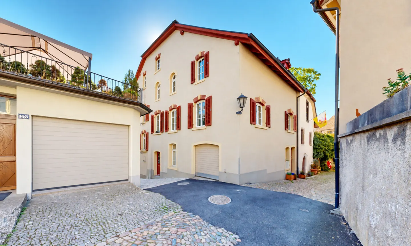 Charmante Maison de ville à Laufenburg - Photo 1 sur 11