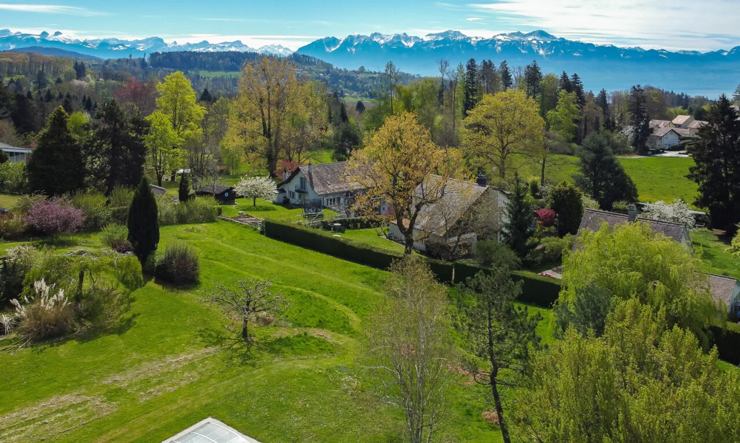 Wunderschönes Grundstück für Einzel- oder Doppelvillen in Epalinges - Foto 7 von 13