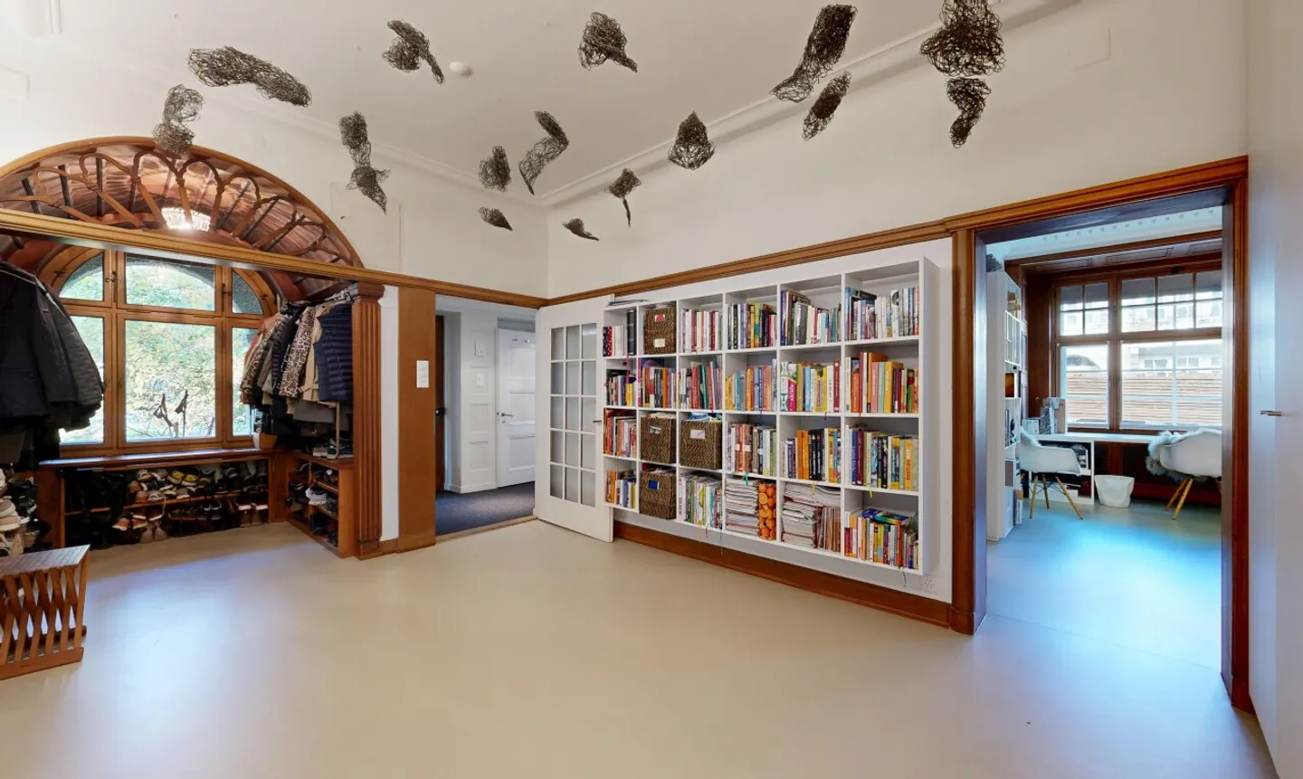 Ampio appartamento di 6 stanze con fascino storico (in diritto di costruzione) - Foto 8 di 13