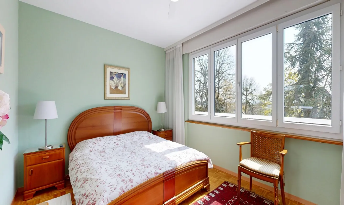 4.5 bright rooms in Versoix, quiet setting, generous living space - Photo 8 of 11