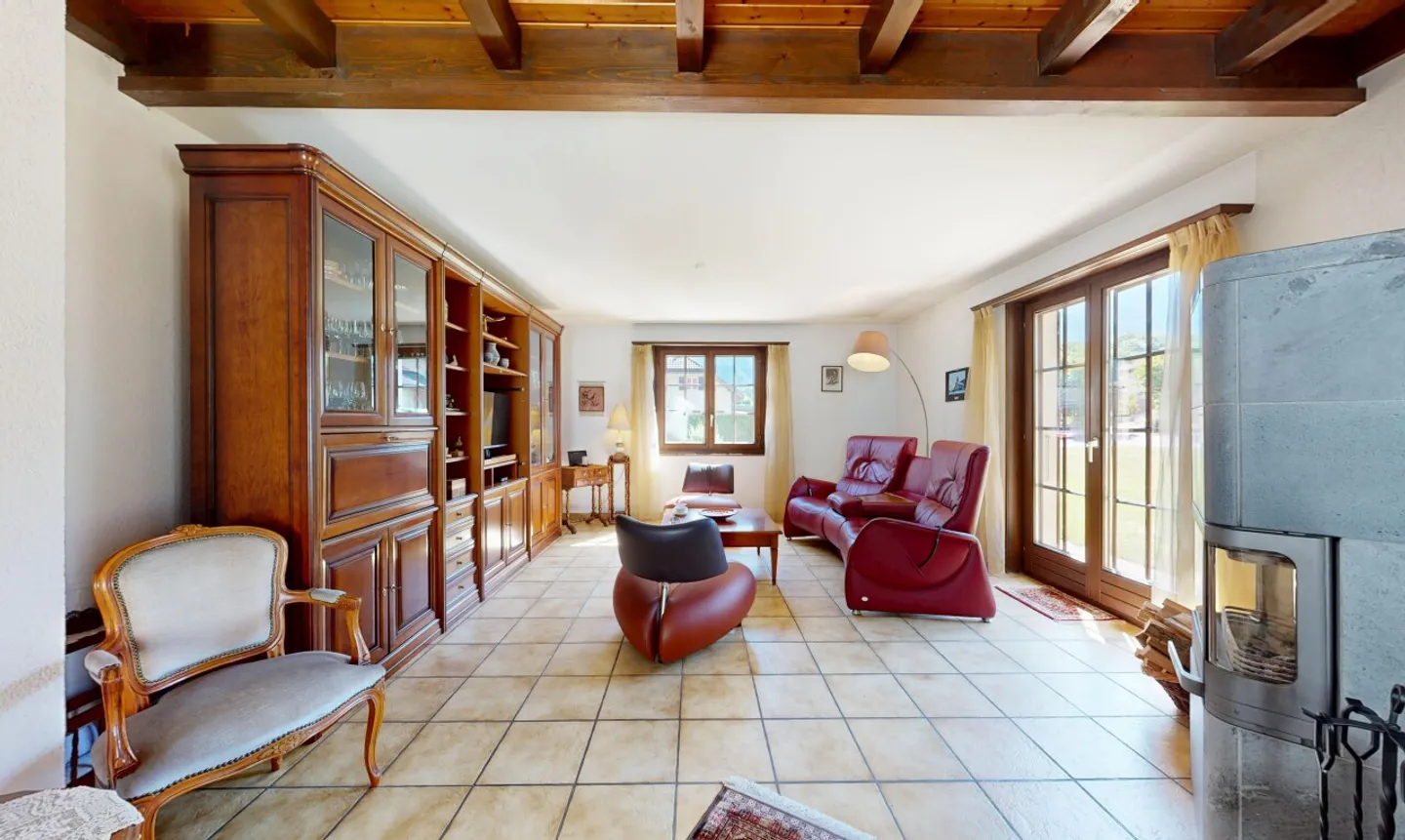 Villa familiale spacieuse à St-Maurice - Photo 5 sur 11