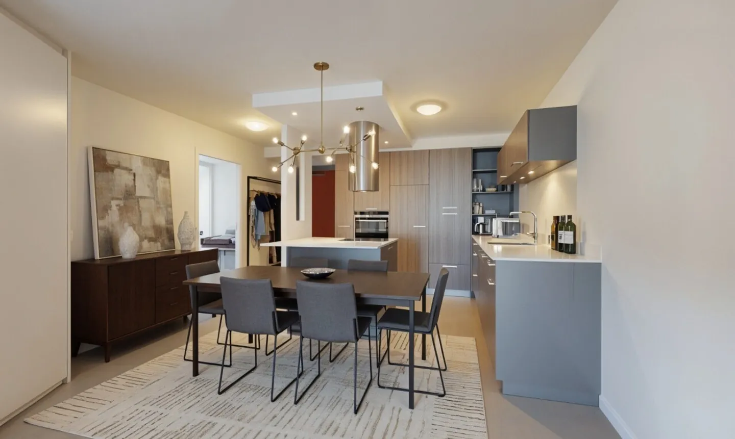 contemporary apartment near city center - Photo 1 of 9