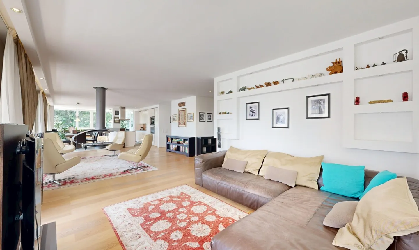 Wunderschöne prestigeträchtige Wohnung mit Balkonen im Herzen von Pully - Foto 2 von 11