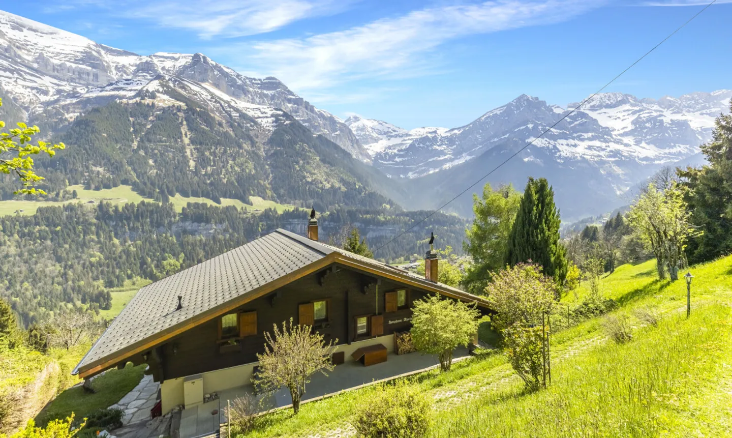 Exclusive: Large chalet with 2 garages on a 3255 m2 plot - Photo 7 of 11