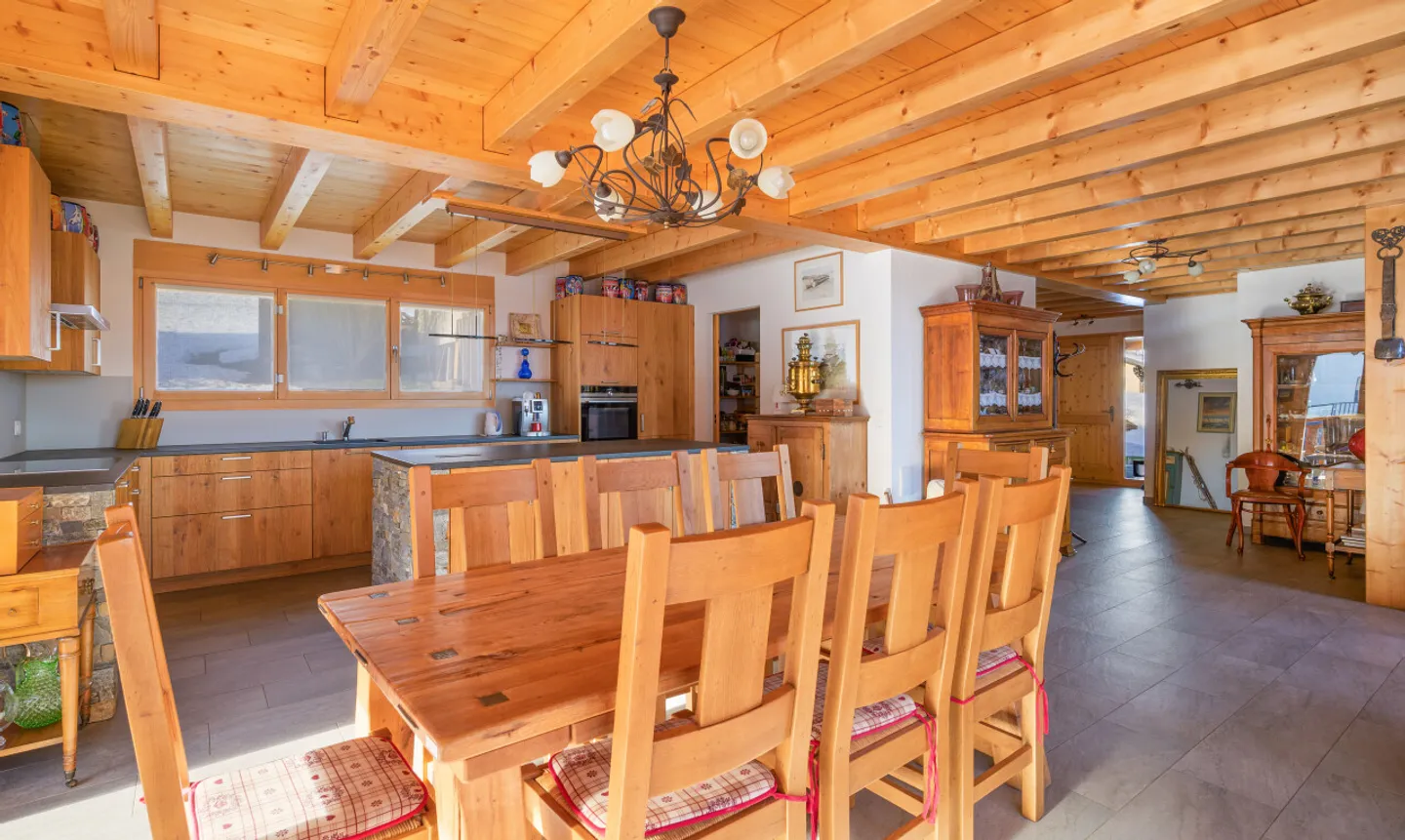 En exclusivité: Chalet de prestige à Haute-Nendaz / 4 Vallées - Photo 5 sur 13