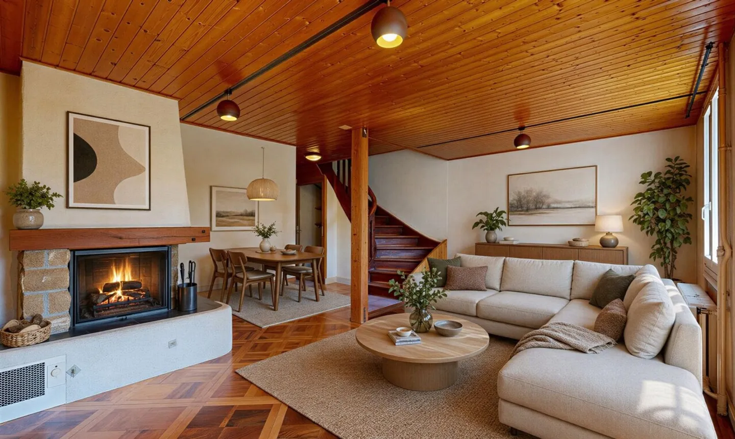 Reihenhaus mit großem Potenzial im Herzen von Lausanne - Foto 2 von 11