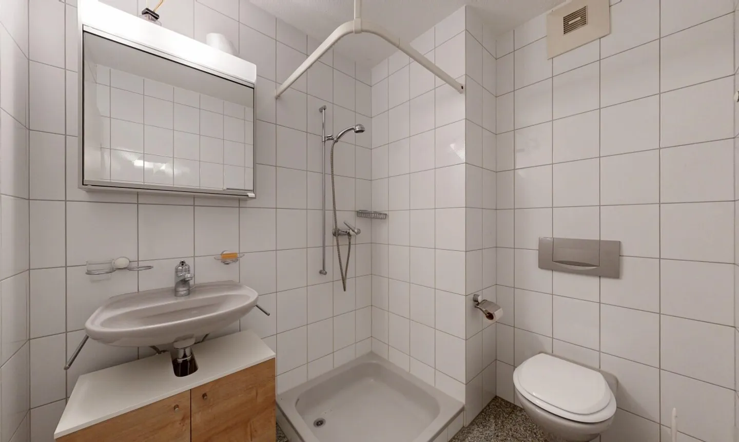 Grosszügige Wohnung mit sonniger Terrasse - Foto 5 von 11