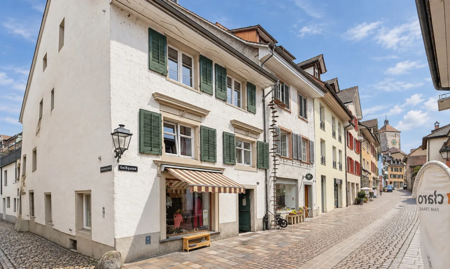 Deux maisons de ville historiques, 6 unités, 523 m² – Rheinfelden - Photo 3 sur 11