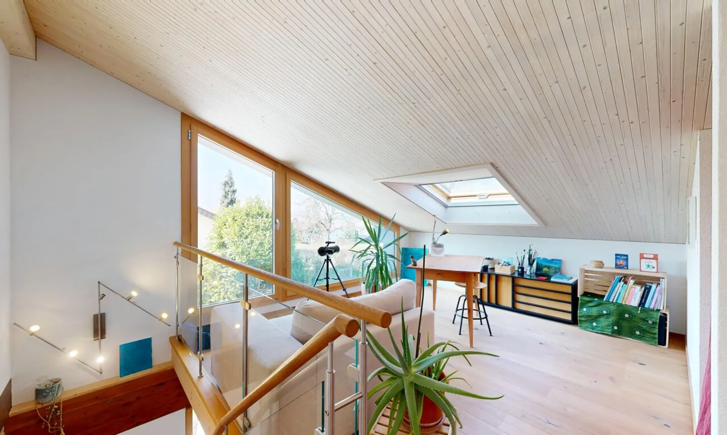 Eccezionale: Villa d'architetto con vista lago a Yvonand - Foto 8 di 11