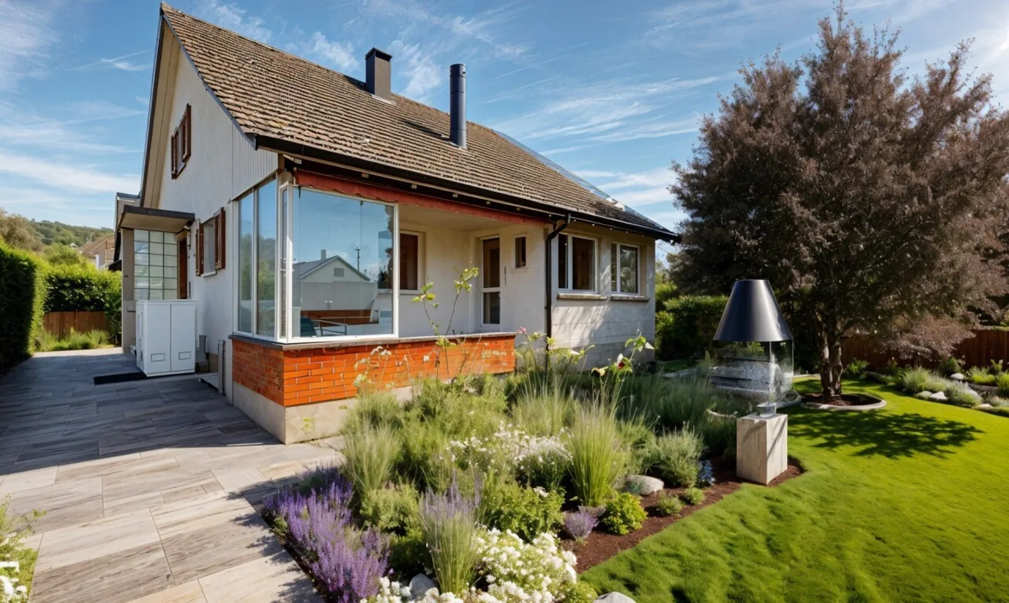 Casa unifamiliare di 5,5 stanze a Windisch - Foto 3 di 11