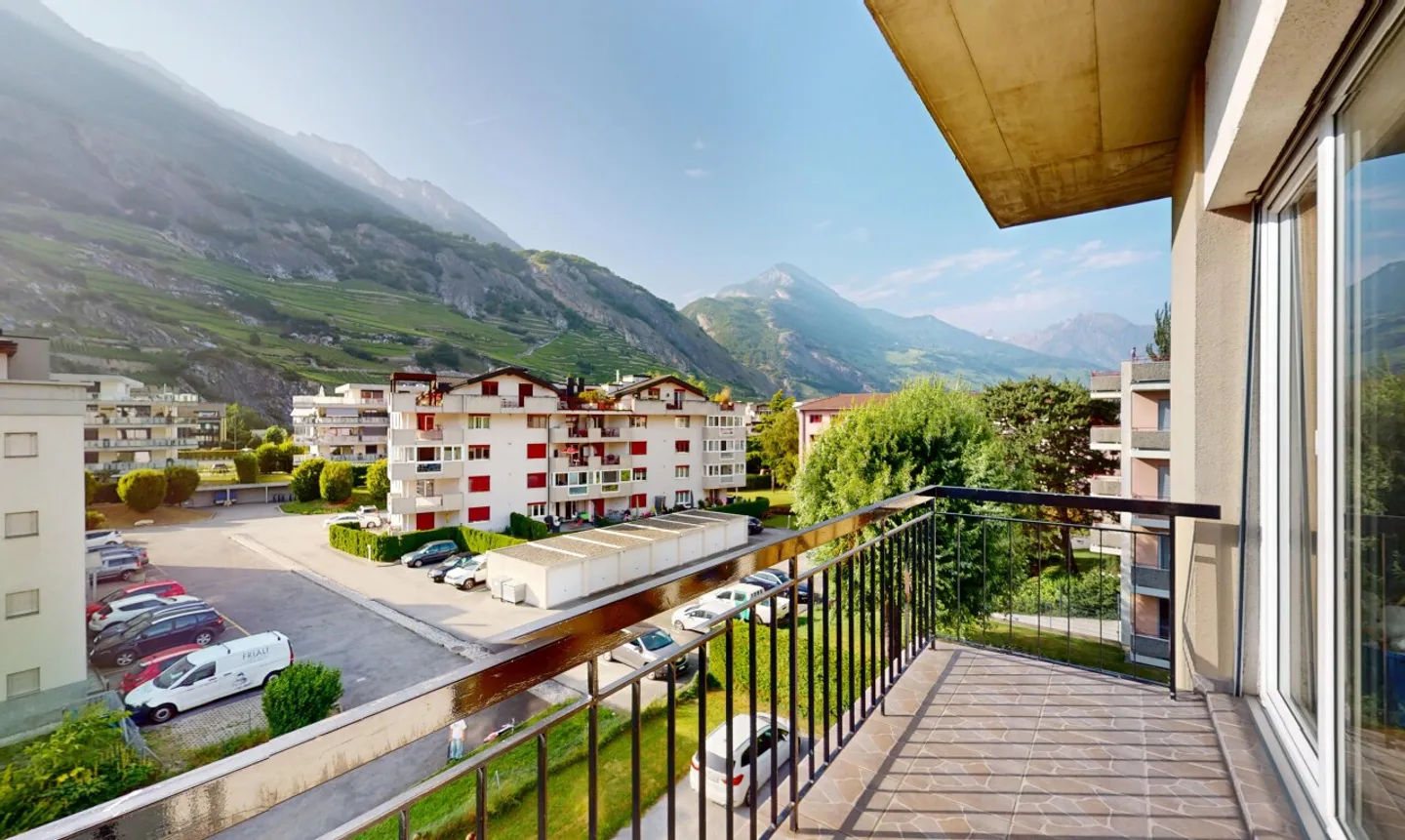 4.5-room apartment in Ardon - Photo 1 of 11