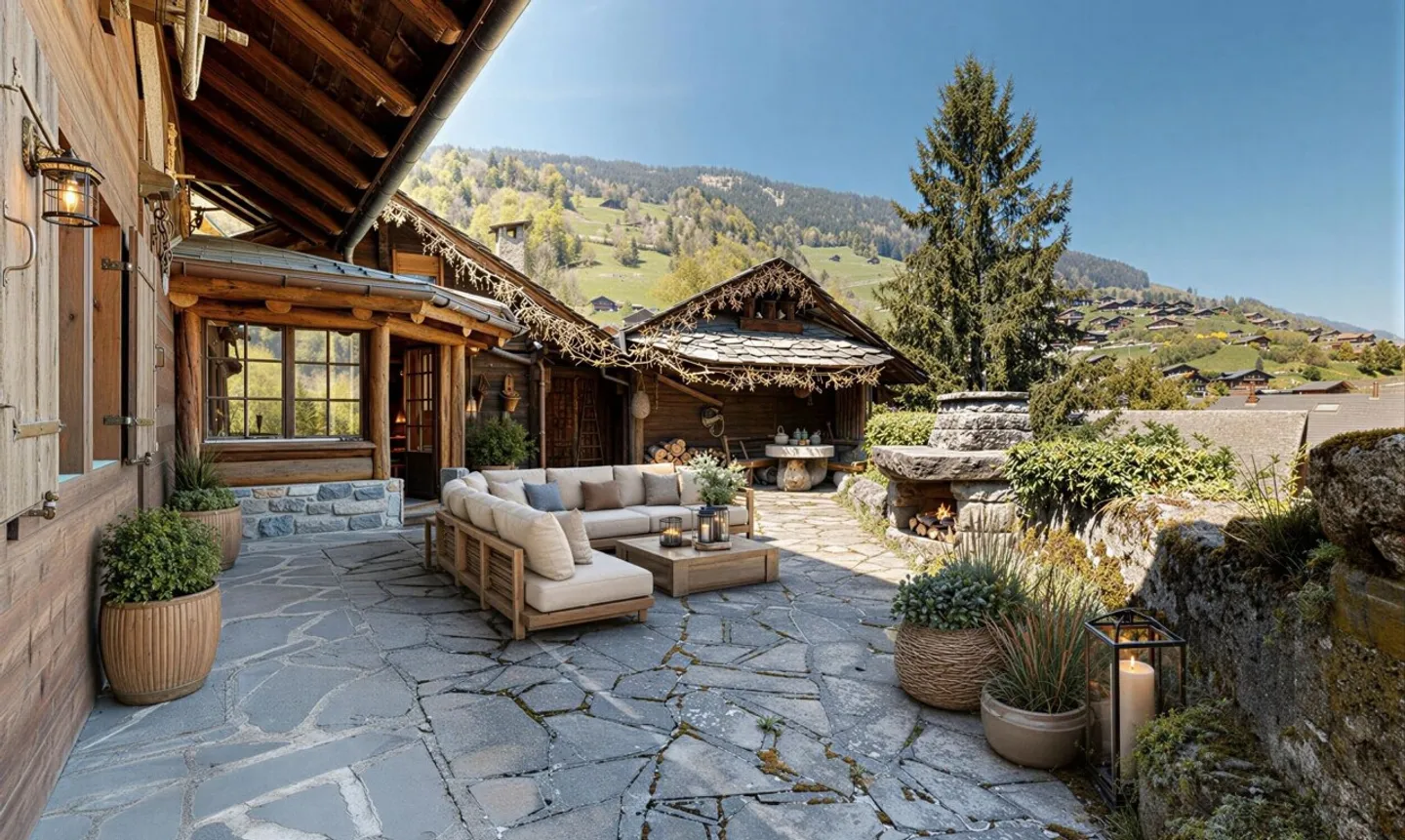 Chalet familial avec vue panoramique - Photo 2 sur 11