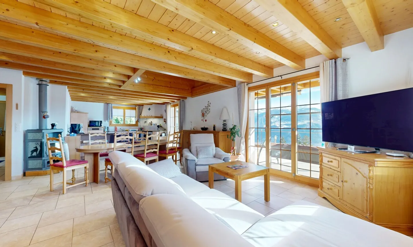 Chalet eccezionale a Savièse - Foto 4 di 11