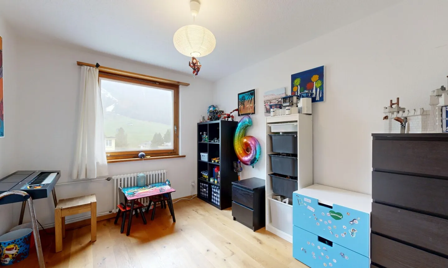 Charmante appartement de 4,5 pièces dans un emplacement calme à Davos Platz - Photo 9 sur 13