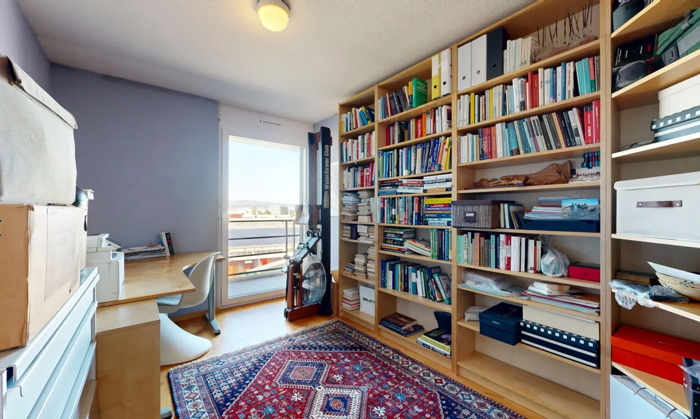 Un elegante attico familiare con rooftop panoramico - Foto 8 di 11