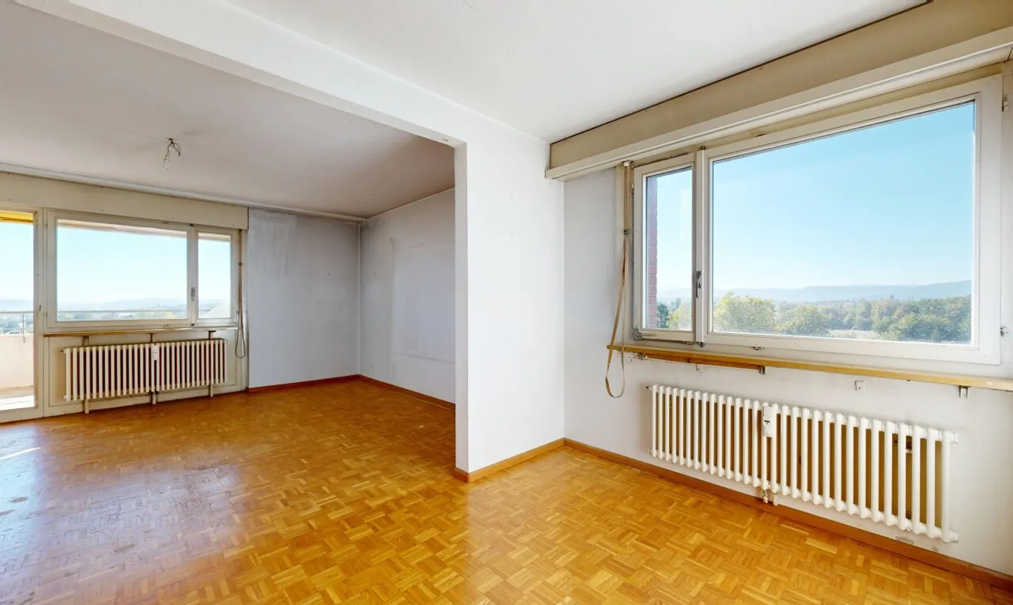 Au-dessus des toits de Binningen : appartement de 3,5 pièces avec vue dégagée - Photo 4 sur 11